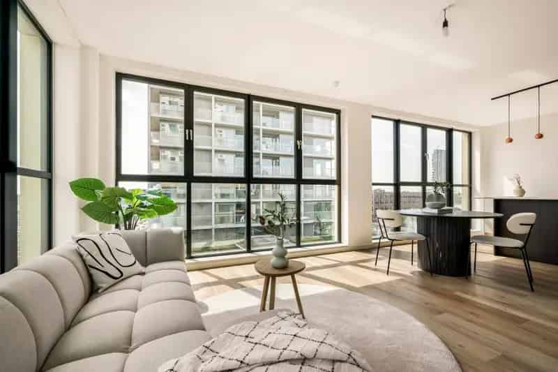 Appartement te koop Amsterdam Bajeskwartier 90m2 2 slaapkamers