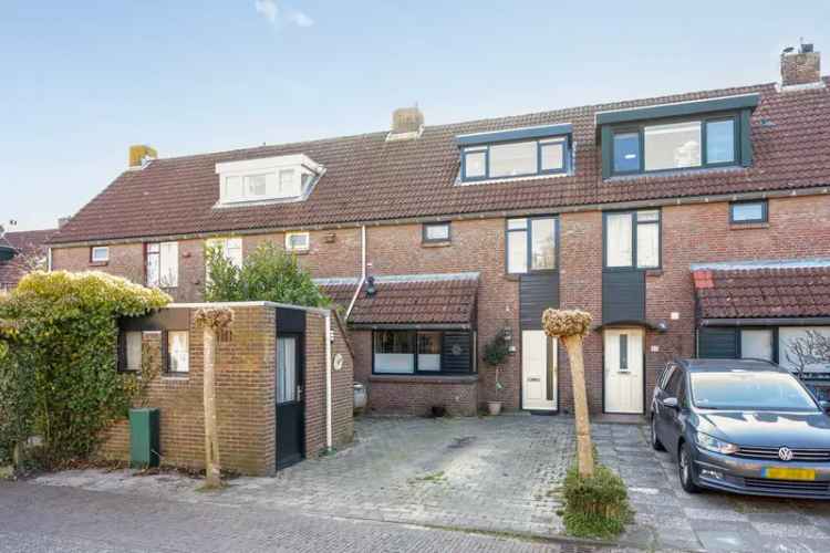 Ruime Familiewoning Leiden Bockhorst 5 slaapkamers Energielabel A