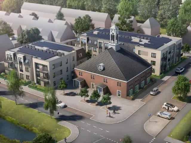 Studio Aalsmeer 55 jaar en ouder 32m2 terras 1 mei 2025