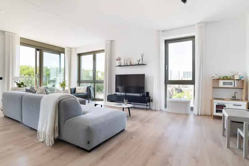 4 Kamer Appartement Rotterdam Laan op Zuid 119m2 2 Balkons Luxe