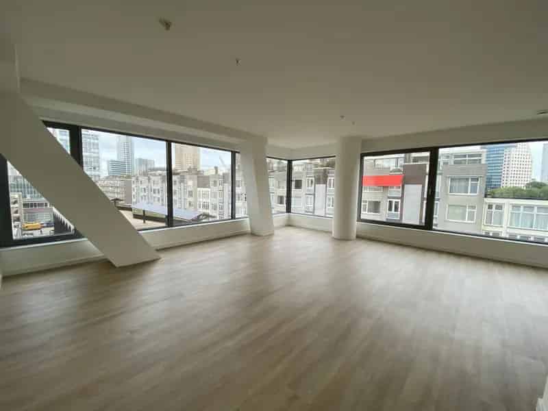 3 Kamerappartement Rotterdam Centrum  Niet Geschikt Woningdelers
