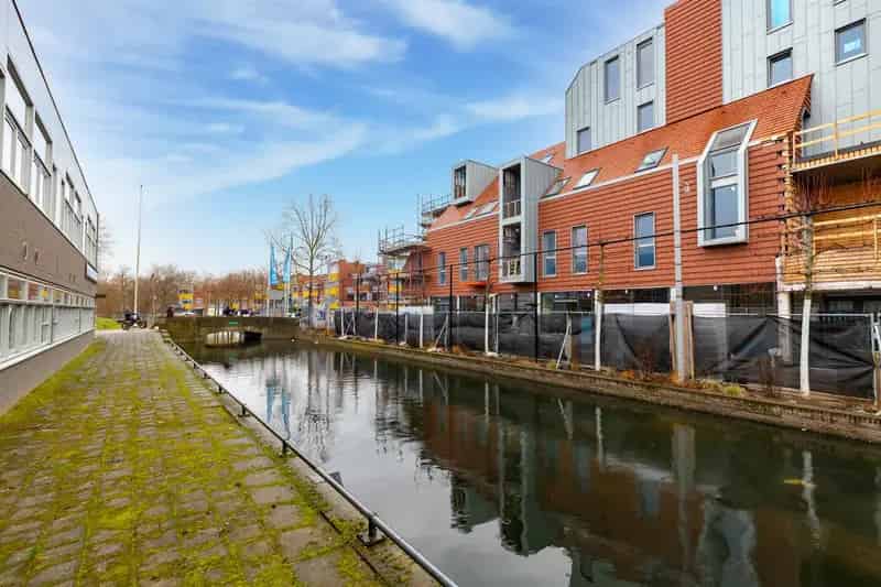 Appartementen Almere Haven Marktgracht Nieuwbouw