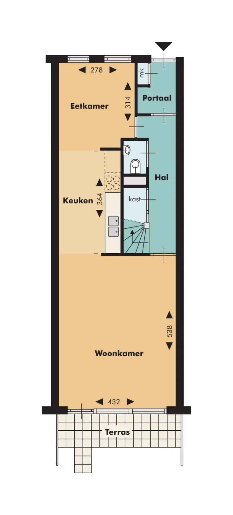 Rozemarijntuin 15 Leiderdorp