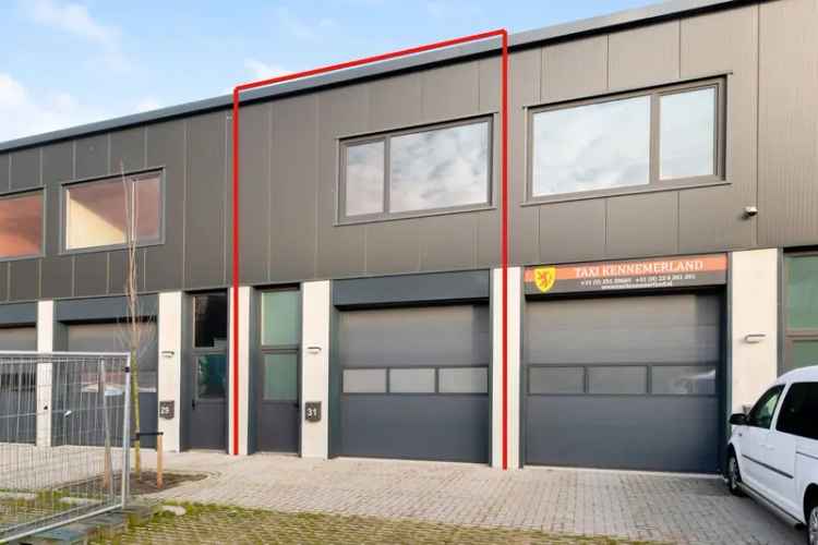 Bedrijfshal Velsen-Noord | Zoek bedrijfshallen te koop en te huur: Harmoniestraat 31 1951 AV Velsen-Noord [funda in business]