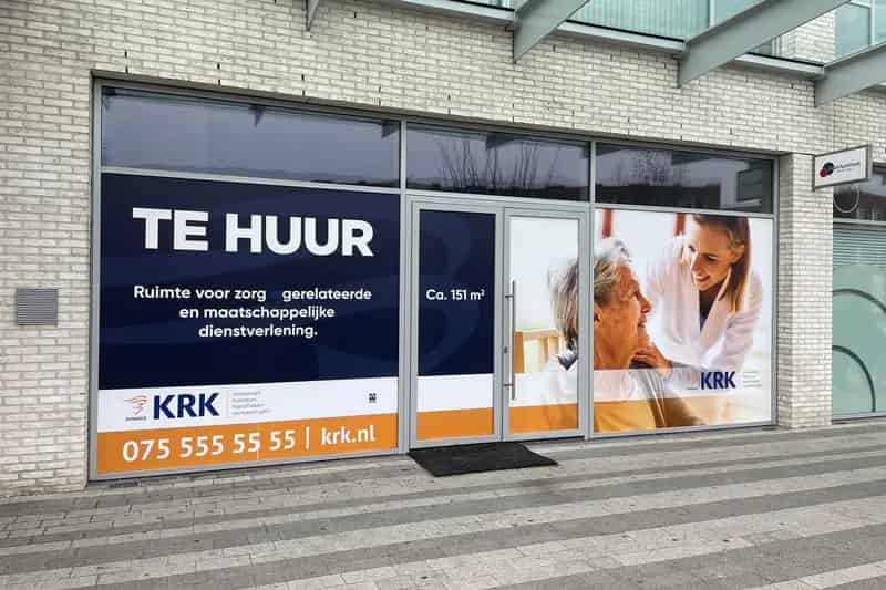 Winkelruimte te Huur Zaandam 151m² Zorgboulevard