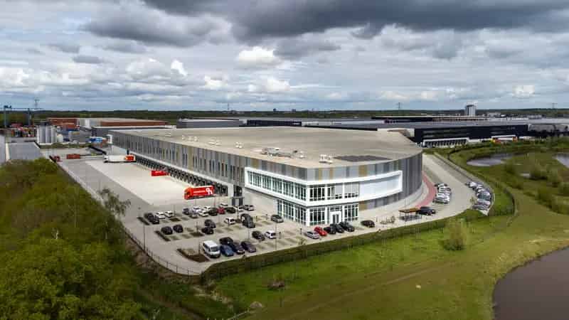 Bedrijfshal Almelo Pallet Opslag te Huur XL Businesspark
