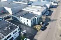 Bedrijfsruimte 203m2 te huur Numansdorp Kantoor 230m2 Buitenterrein 430m2