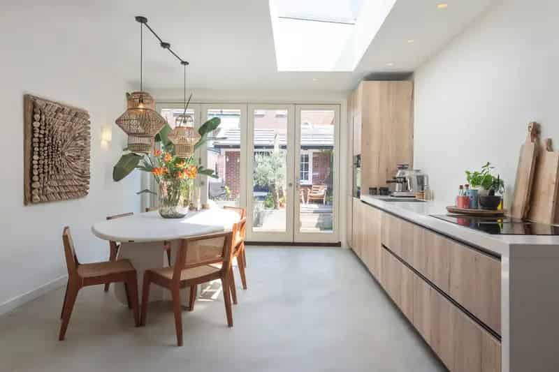 Huis te koop IJmuiden Bomenbuurt 4 slaapkamers luxe afwerking