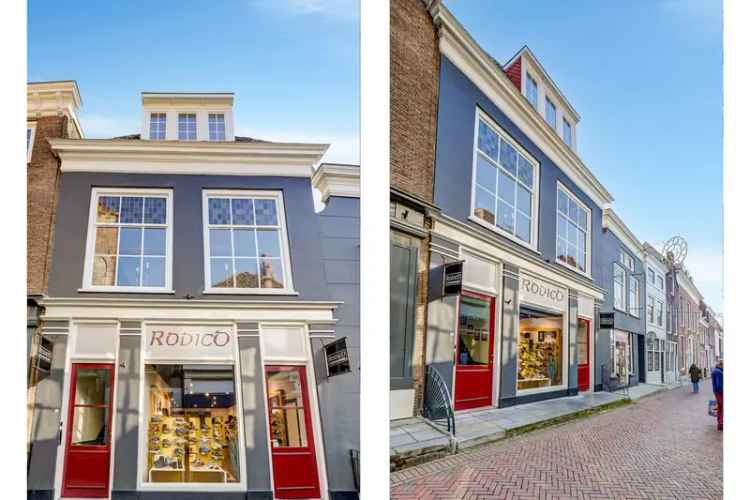 Woon Winkel Pand Zierikzee Centrum 75m2 Winkel 117m2 Woning