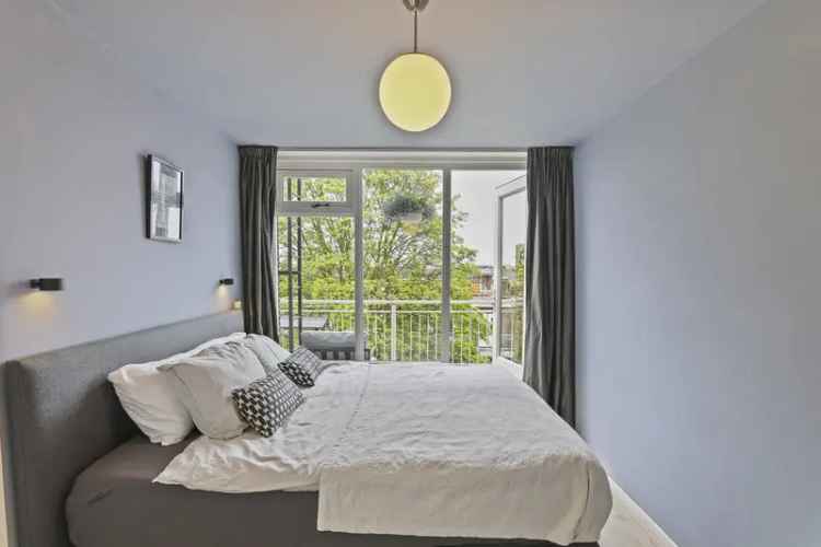 Maisonnette Blijdorp 2 slaapkamers 2 balkons
