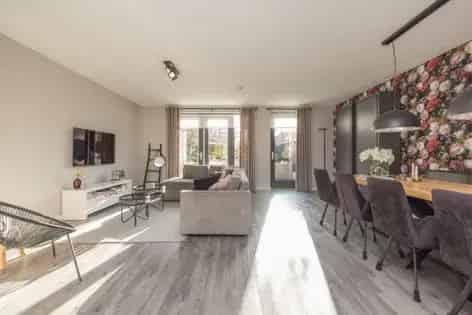 6 Kamer Huis 180m2 Oegstgeest Moderne Architectuur Familiehuis