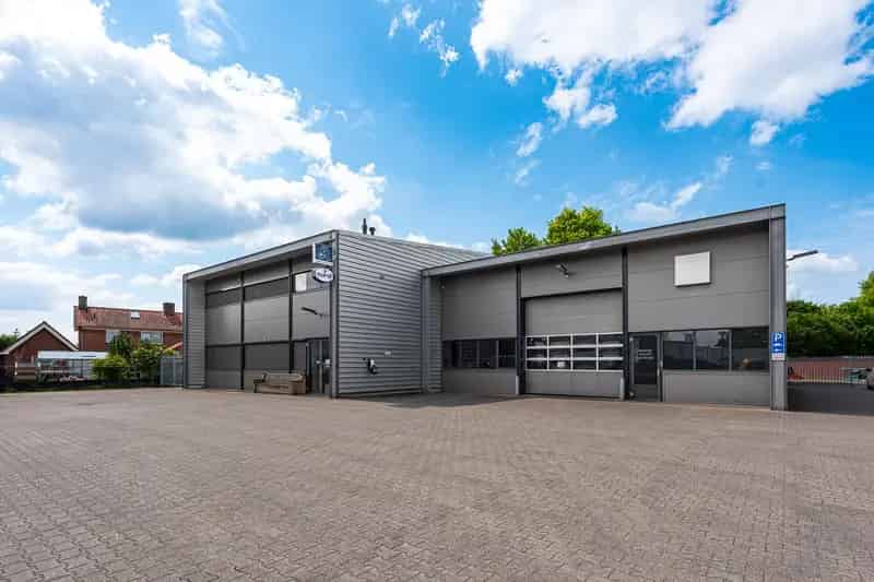 Bedrijfshal te huur Woudenberg 650m2 Kantoorruimte Kantine