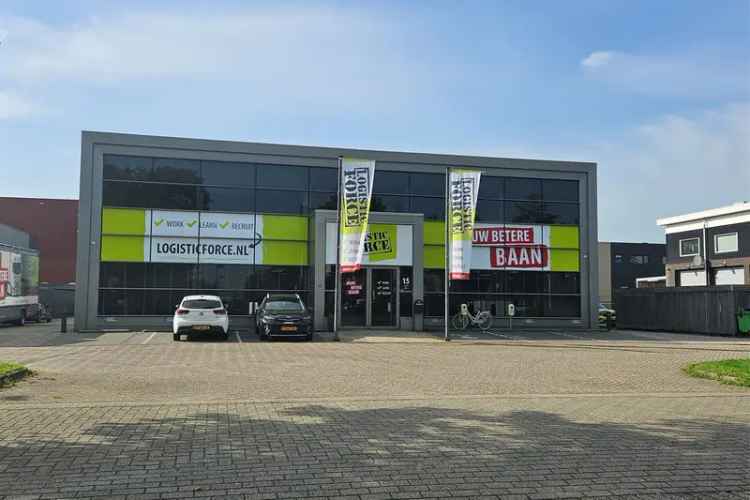 Bedrijfshal Purmerend | Zoek bedrijfshallen te huur: Cantekoogweg 15 1442 LG Purmerend [funda in business]