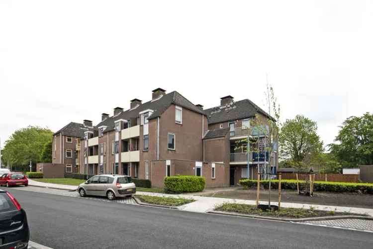 Appartement nabij centrum: groen, parkeren en voorzieningen