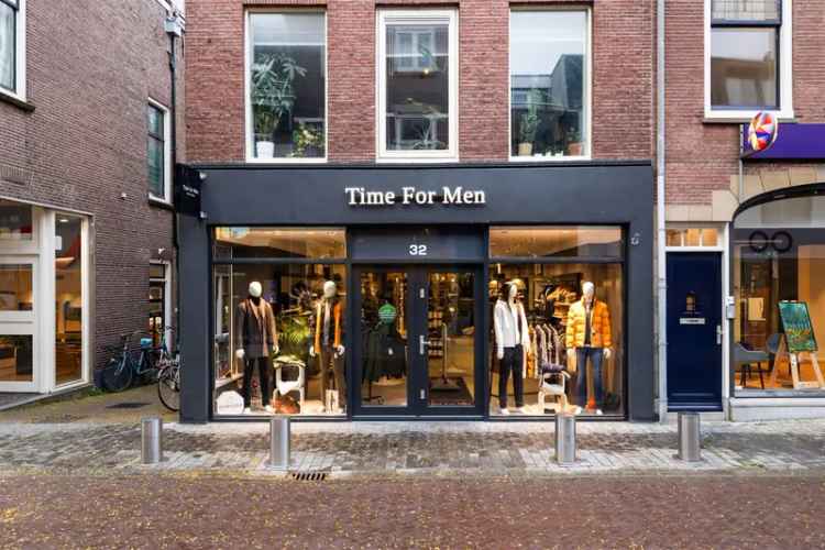 Winkel Woerden | Zoek winkels te huur: Voorstraat 32 3441 CM Woerden [funda in business]