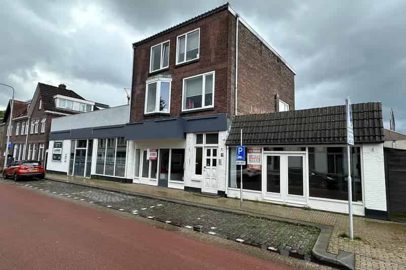 Belegging Tilburg: 7 Studentenkamers & Winkelruimte