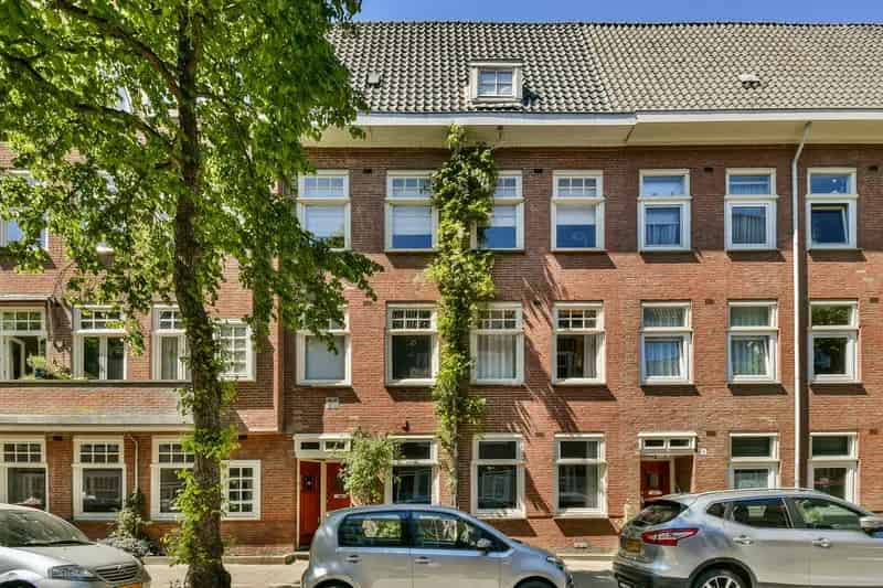 Appartement te koop Amsterdam Rivierenbuurt 71m2 tuin