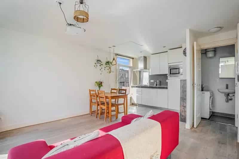 Appartement te koop Oud West Amsterdam 30m2 Grachtenzicht