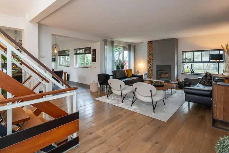Moderne Vrijstaande Villa 5 slaapkamers Slikkerveer