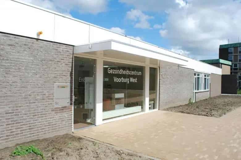 praktijkruimte 29m2 te huur Voorburg paramedische zorg
