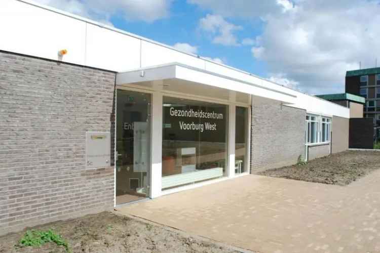 praktijkruimte 29m2 te huur Voorburg paramedische zorg