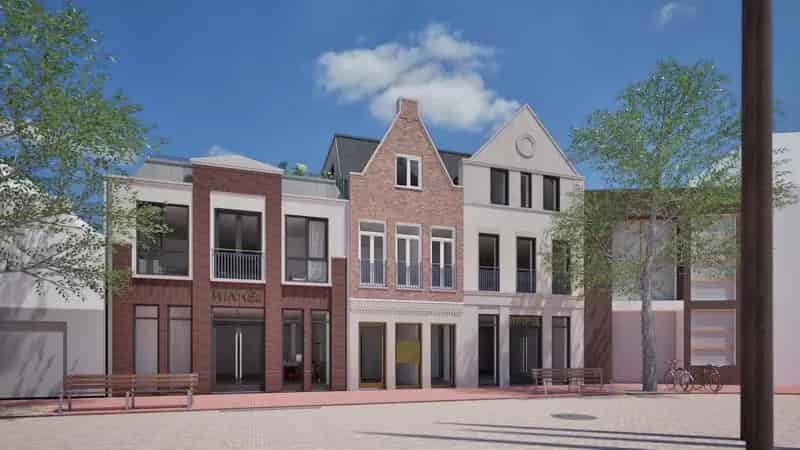 6 Moderne Appartementen Den Burg Texel
