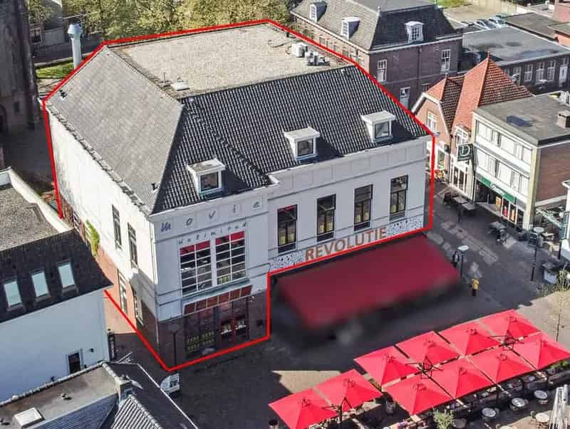 Horecaruimte te Huur Zevenaar Markt 8