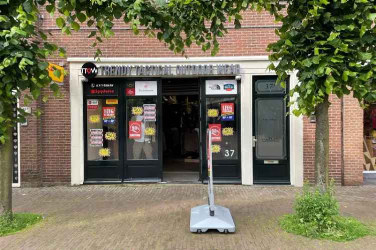 Winkel Hoorn (NH) | Zoek winkels te huur: Kleine Noord 37 1621 JE Hoorn (NH) [funda in business]