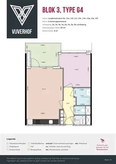 Appartement Leeghwaterplein Den Haag