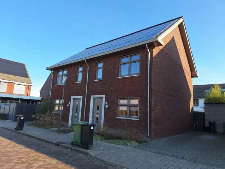 Effer 22 Best: Ruime gezinswoning met 3 slaapkamers en zonnepanelen