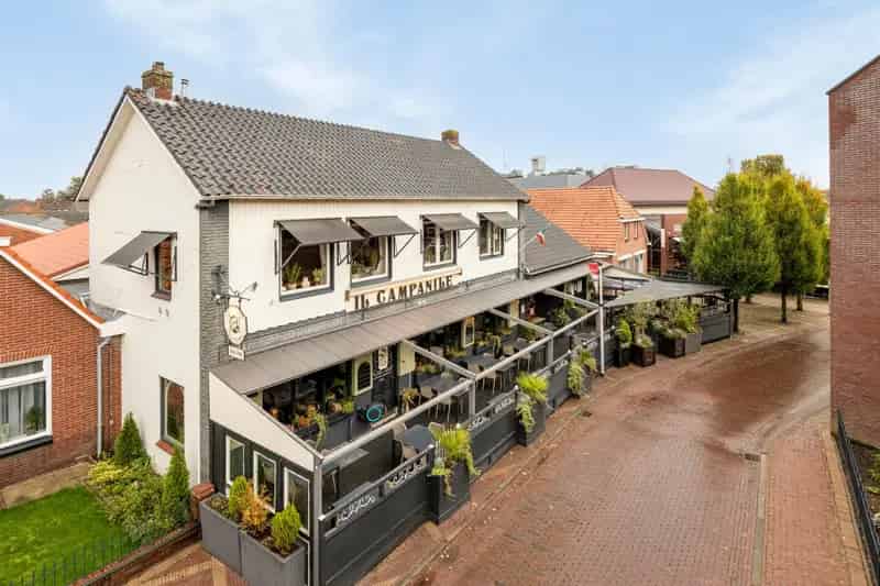 Horeca te Koop Markelo: Il Campanile Restaurant met Bedrijfswoning