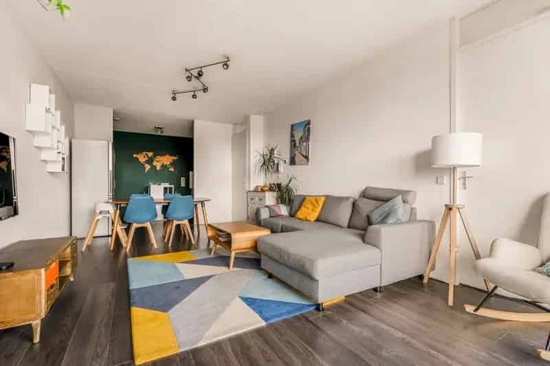 Appartement 83m2 IJburg 2 slaapkamers balkon berging Energielabel A