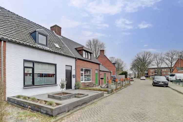 Ruime Tussenwoning Putte 3 slaapkamers Tuin Dubbel Glas