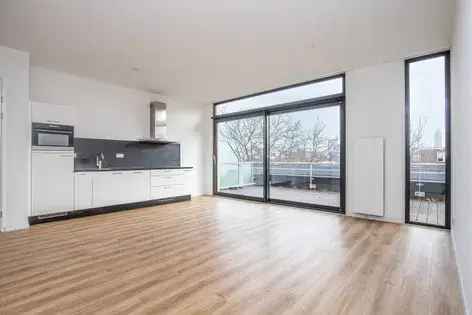 2 Kamer Appartement 78m² Rotterdam Delfshaven