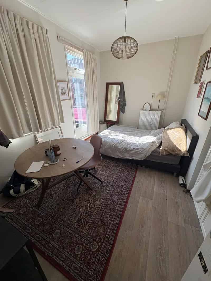 Kamer vrij voor onderhuur