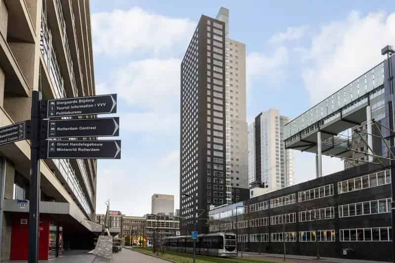 Rotterdam Centrum Penthouse 116m2 Dakterras 3 Kamers