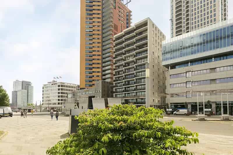 Luxe Appartementen Willemstoren Rotterdam Nabij Erasmusbrug