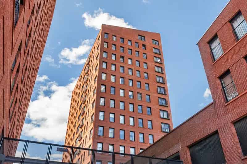 Driekamerappartement Leidschenveen Uitzicht Balkon Parkeerplaats