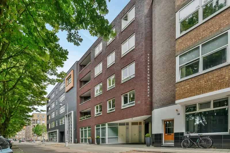 Luxe Appartement Amsterdam Staatsliedenbuurt 117m2