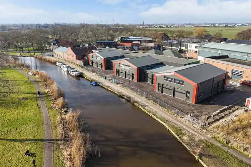 Bedrijfshal Bolsward te koop - Hoogwaardige unit