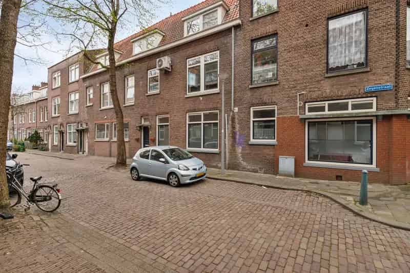 3 Kamerappartement Oud-Charlois Rotterdam
