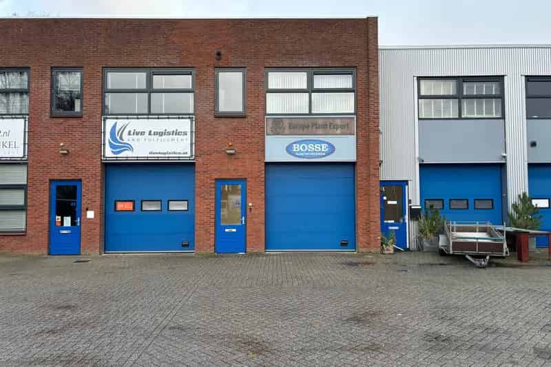 Bedrijfshal Aalsmeer 180m2 te koop