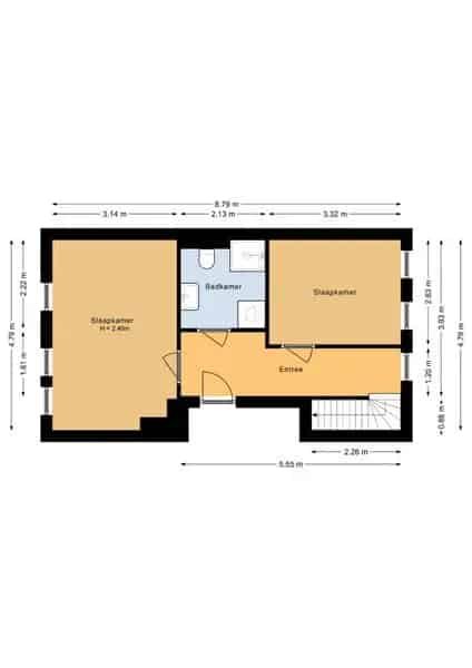 Gemeubileerde 3-kamer woning Vleuten nabij Maximapark