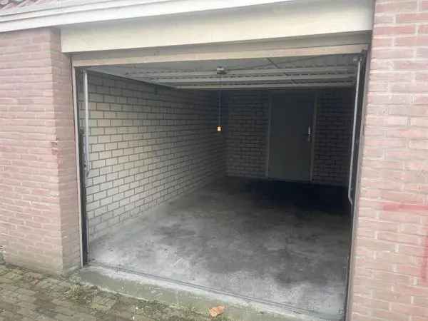 Garagebox Middelburg Centrum