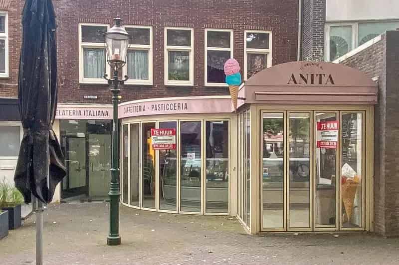 Horecaruimte te Huur Venlo Centrum: IJssalon met Terras