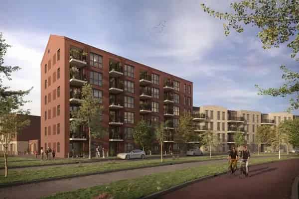Appartement Gouda Westergouwe II 70m2 3 Kamers