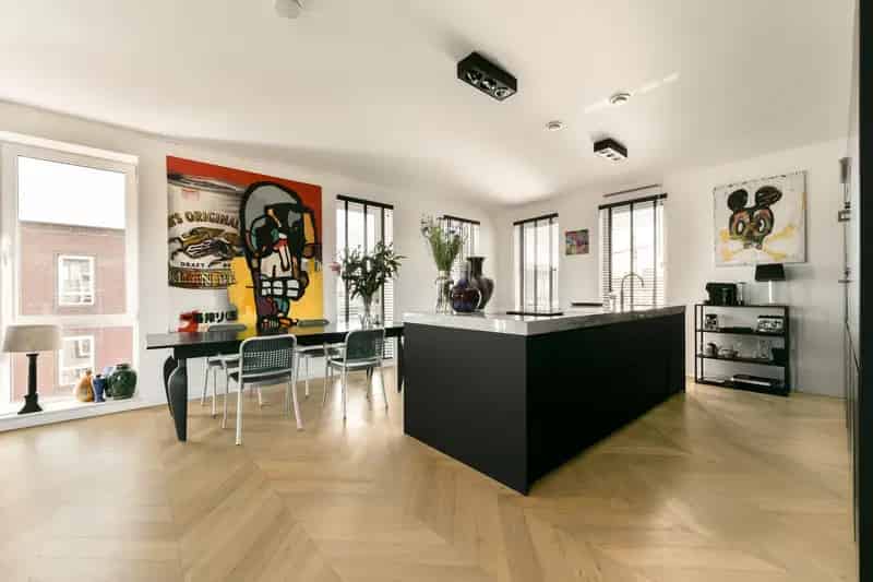 Penthouse Houthavens 178m2 3 slaapkamers 2 badkamers 2 terrassen