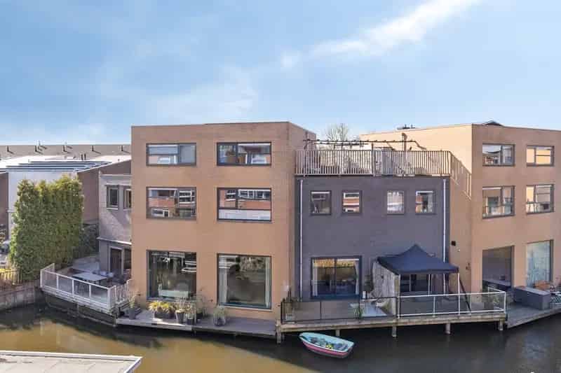 Huis te koop Amersfoort 4 slaapkamers modern water