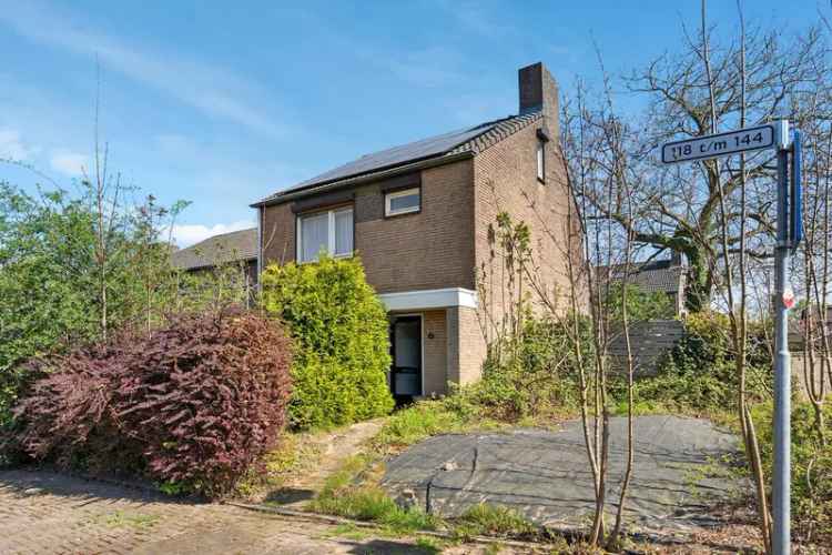 Gezinswoning Brunssum 4 slaapkamers serre garage 137m²
