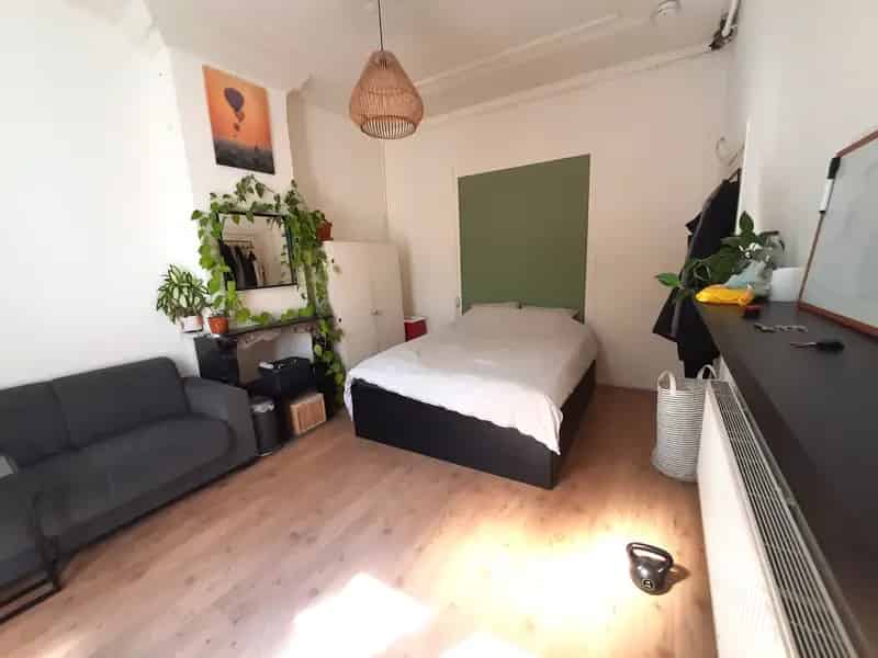 Lichte kamer Haarlem Centrum - Gemeubileerd - 1 student